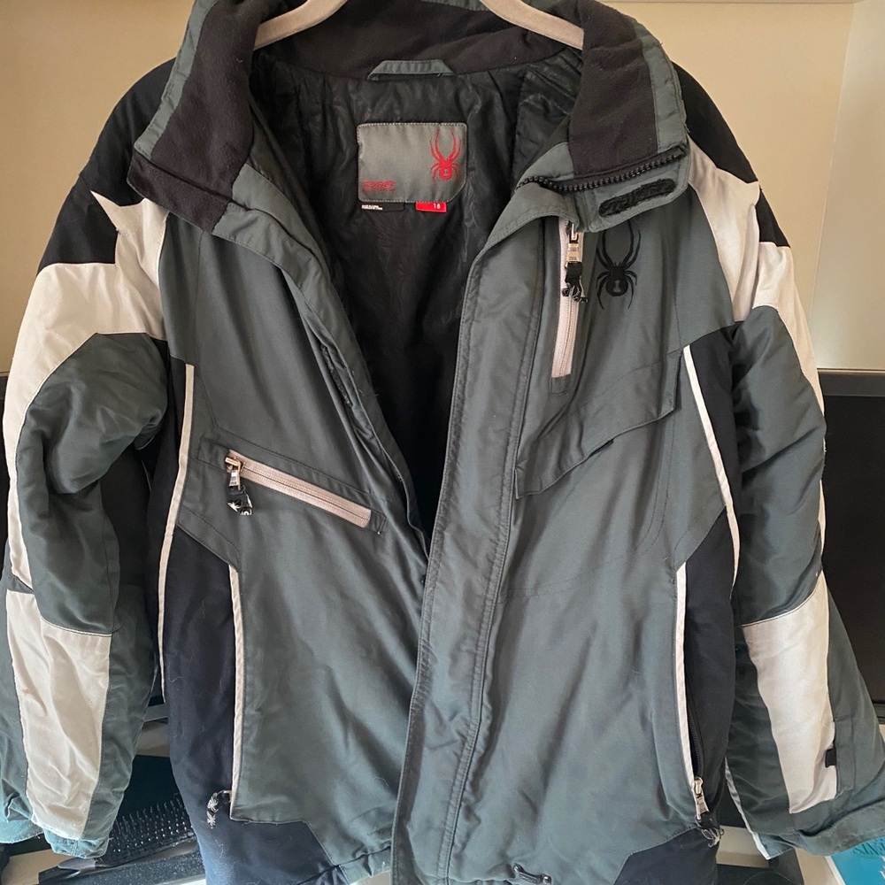 Spyder Ski Jacket, Size 18